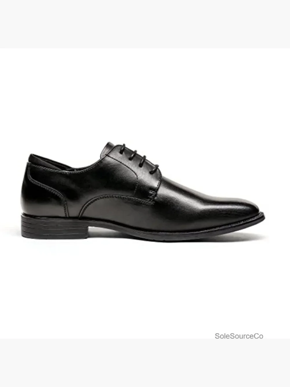 Men's Dress Oxfords Plain Toe Lace Up Shoes Comfort Foam Insole Non Slip